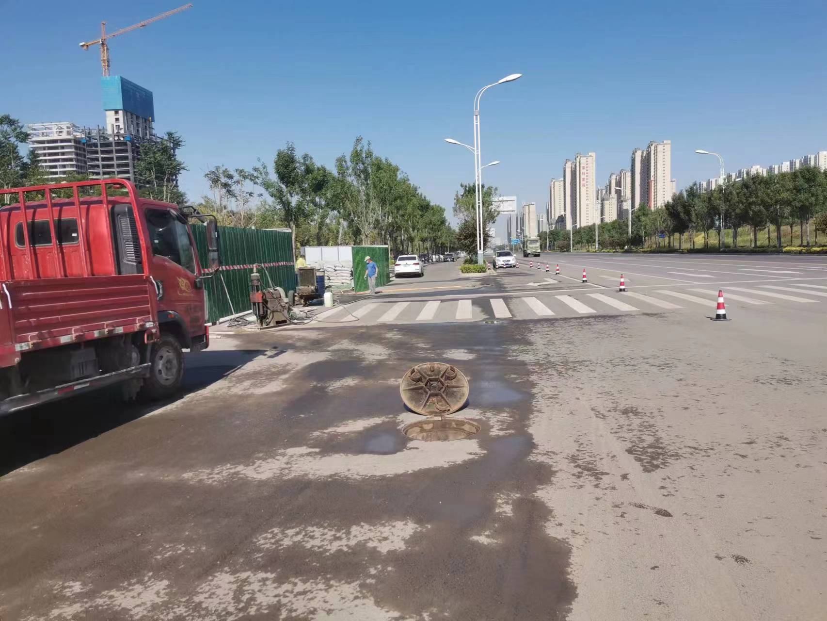 根河路基沉降注浆